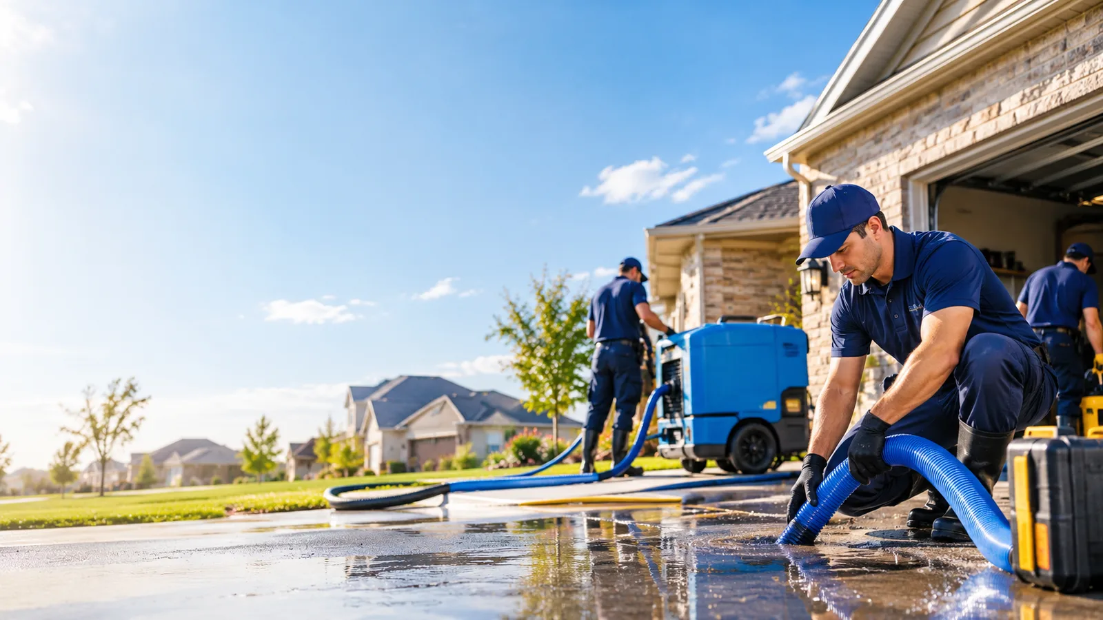 Sewage Backup Cleanup in Glen Mills, PA near me